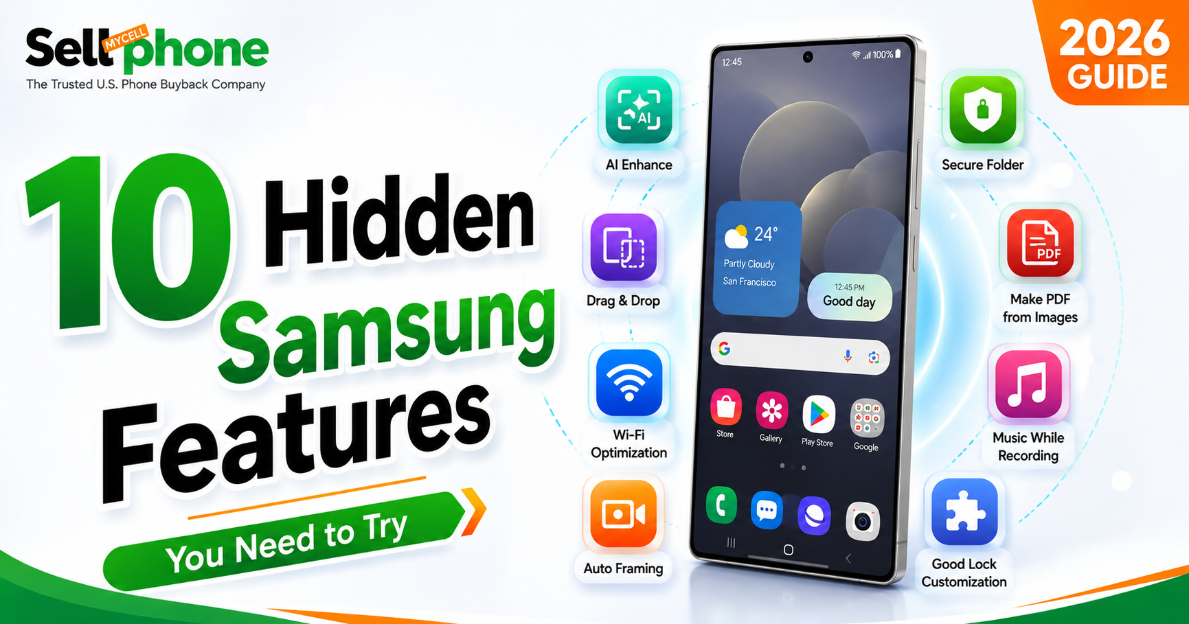 10 Best Hidden Samsung Features That Most Galaxy Users Don't Know